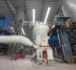 Durable Gypsum Vertical Grinding Mill for Construction & Manufacturing