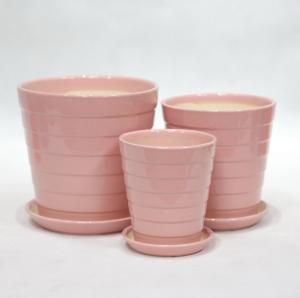 Quality Glossy Modern Ceramic Pots Handcrafted For Indoor Greenery wholesale
