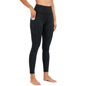 Quality customizable Jacquard Fabric Womens Fitness Pants Slimming Gym Leggings wholesale