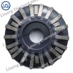 Metal Bond Diamond Hand Router Bit for Shaping Granite and Marble 20-40mm Stone