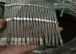 316 Stainless Steel Rope Mesh , Architectural Wire Mesh 2.0 Mm