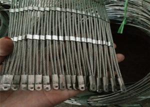 Quality 316 Stainless Steel Rope Mesh , Architectural Wire Mesh 2.0 Mm wholesale