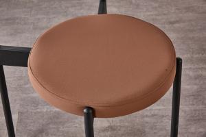 Quality 12pcs Restaurant 79cm Height Modern Metal Dining Chairs wholesale