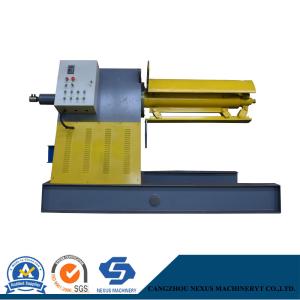 Quality Hydraulic Auotmatic Decoiler Roll Form Press Machine for Metal Roofing Sheet Roll Forming Machine wholesale