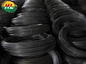 China High Tensile Strength 16 Gauge Black Annealed Wire Binding on sale