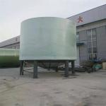 Water Pretreatment FRP Chemical Tank Cylindrical 3600mm*5210mm