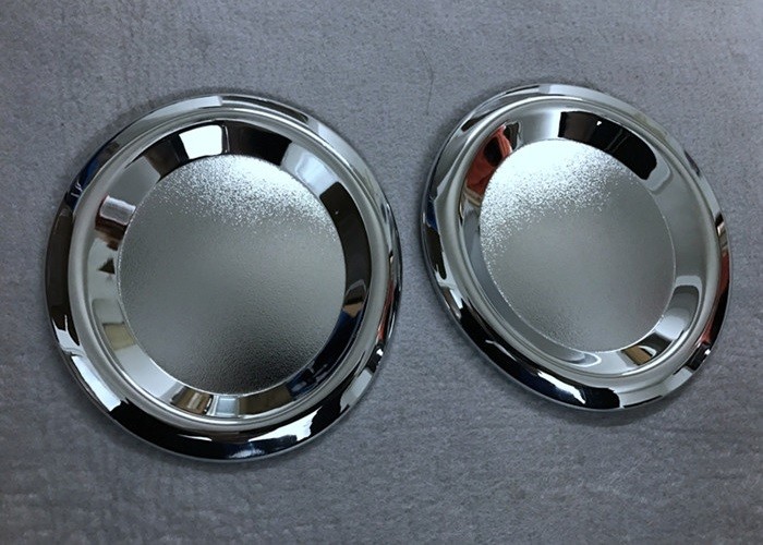Chrome Front Fog Lamp Covers and Rear Bumper Light Bezel for Benz Vito 2016