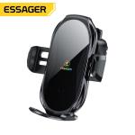 Wireless Charging Car Air Vent Mobile Phone Holder 15W For Car