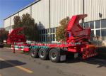 37000kg Lifting Capacity Port Handling Equipments Side Lift Container Truck