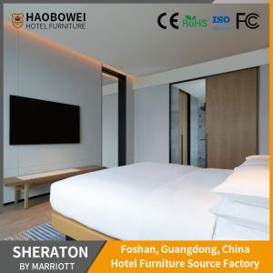 Quality Marriott Business Hotel Furniture Modern Standard Double Bedroom Set Customization wholesale