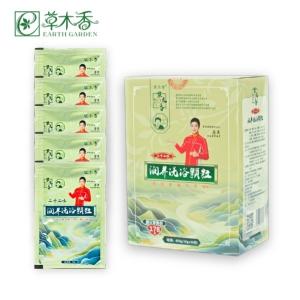 Quality Health Preservation Herbal Essences Brown Herbal Detox Foot Soak Granules wholesale