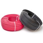 EN50618 H1Z2Z2-K 60930 IEC131 6mm Solar Panel Cable XLPO XLPE PV Tinned Copper