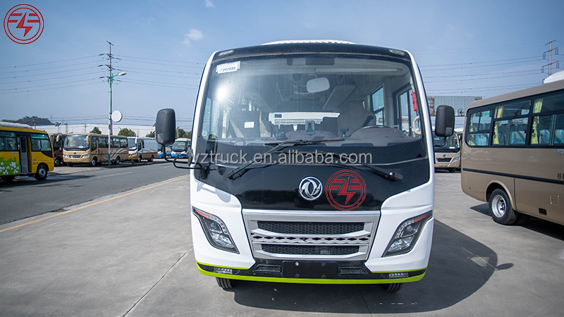 6m Automatic 29-seat Luxury Zero Emission Electric Coach Passenger Bus for Affordable