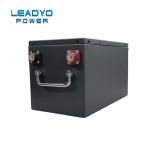 48V 30Ah Rechargeable Club Car Lithium Ion Battery With RS232 / RS485