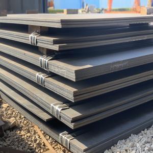 Quality Q235 Hot Rolled Carbon Steel Ss400 Construction And Fabrication wholesale