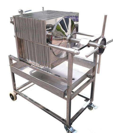 Manual Stainless Steel Food Grade Filter Press for Oil Refining and Slurry