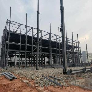 Quality Eco Friendly Single Ridge Prefab Steel Construction Featuring Steel Cladding wholesale