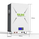 Diy Powerwall Lifepo4 Battery Powerwall Home Storage Units Energizer 48V 230Ah