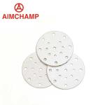 8 Holes 17 Holes 320 Grit Round Sanding Disc Abrasive Pad Sandpaper disk