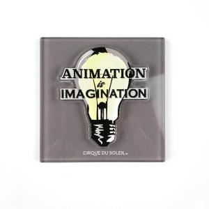 Quality Custom Acrylic Magnet Light Bulb 2 Tier Personalized Refrigerator Magnets wholesale