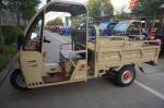 Air Conditioning 70km/H 150cc Three Wheel Cargo Motorcycle