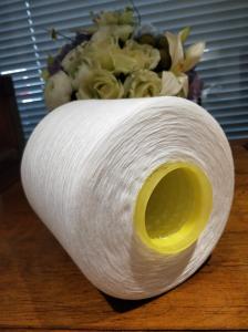 Quality Recycled Spun Polyester yarn with GRS certificate 20S wholesale