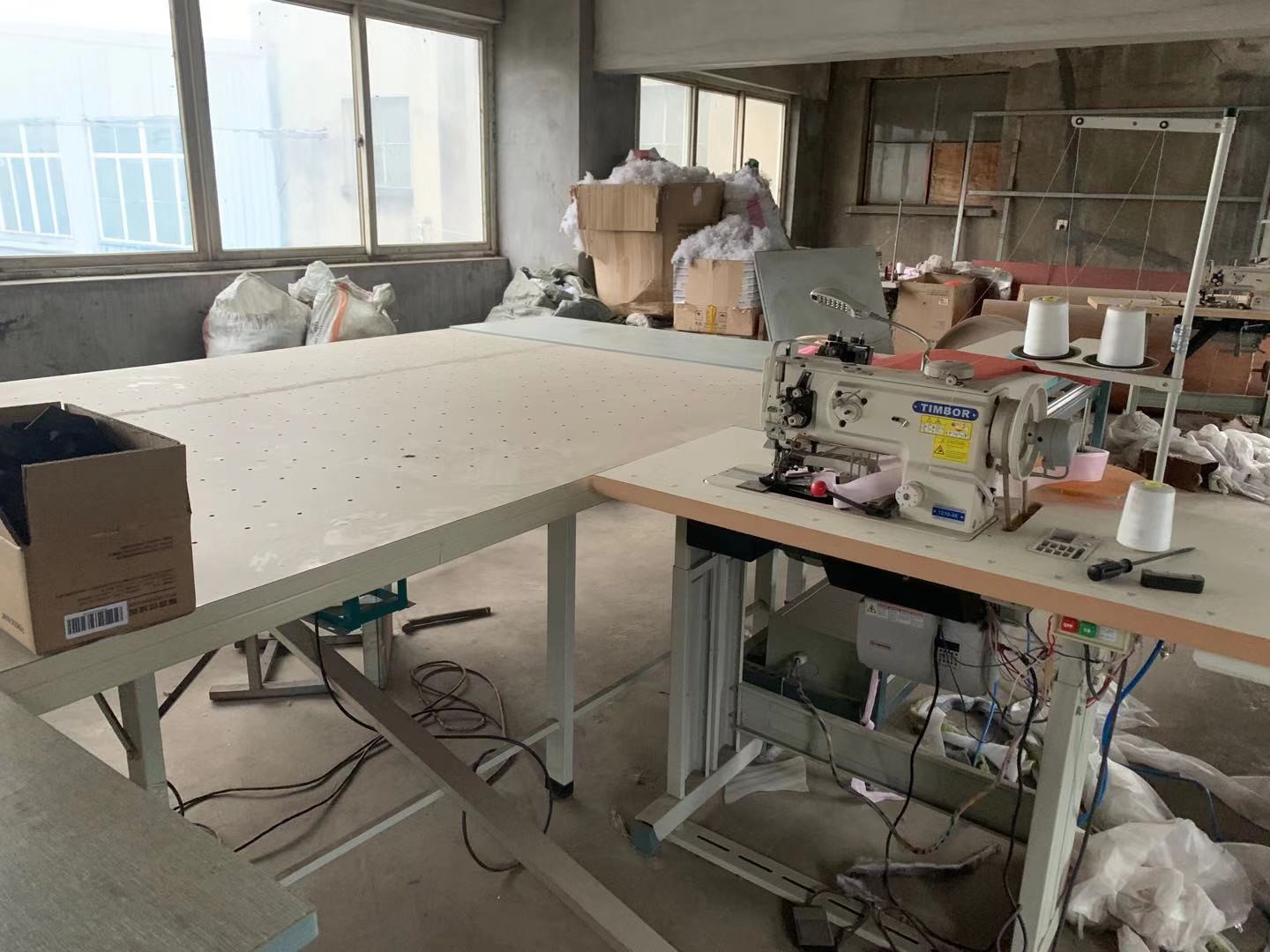Mattress Edge Trimming Overlock Machine