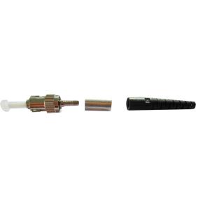 Quality DAMU ST 3.0mm SM Single Mode Connector for Telecom Equipment wholesale