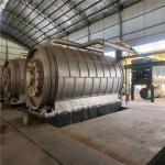 Tire Recycling Line For Pyrolysis Oil Refinery Production Equipment