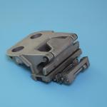 Aluminium Stenter Parts Clip Bruckner Stenter Double Using