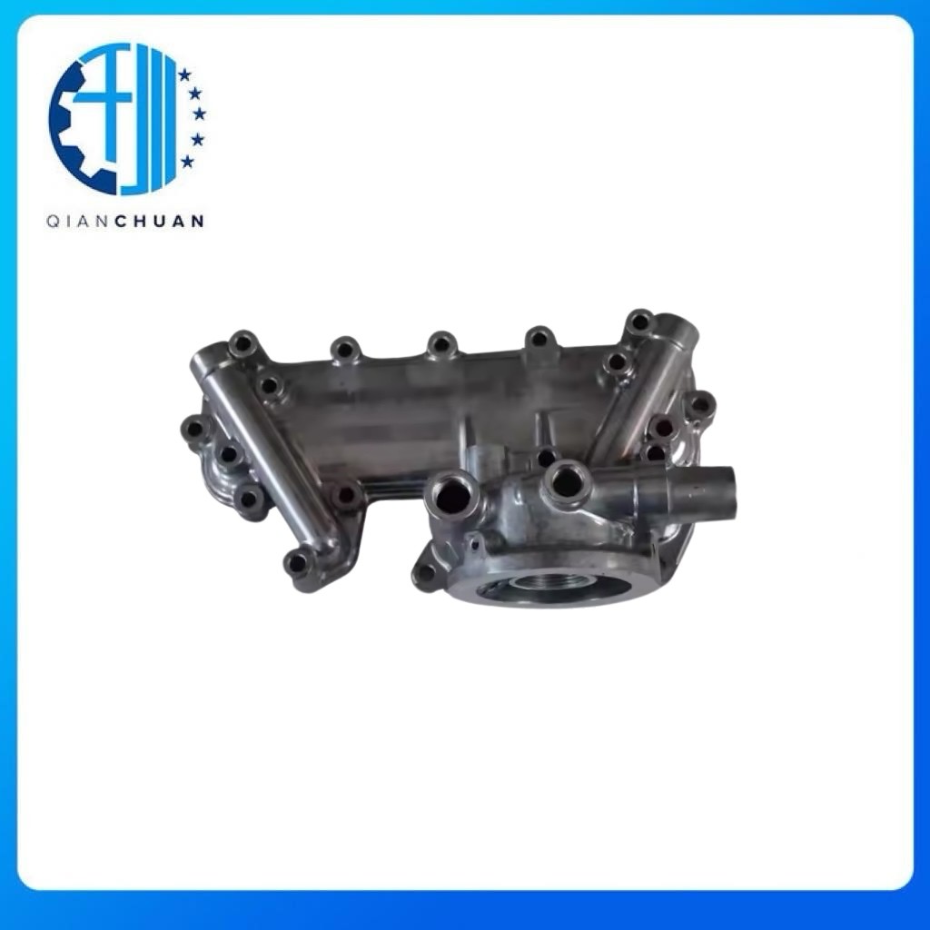 15711-1370 15701-1171 Oil Cooler Cover for W04D Hino Engine Spare Parts