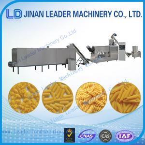 Quality Industrial macaroni italian pasta spaghetti processing machinery wholesale