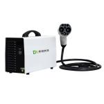 20kW DC Mobile Electric Vehicle Charging Station 11.5kWh LiFePO4