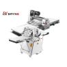 Buy cheap Restaurant Table Top vertical type of Bread Dough Rolling Machine 380v Tart from wholesalers