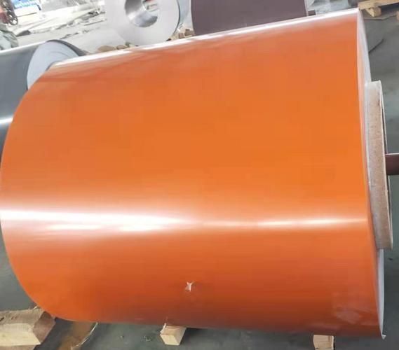 No Cracking Or Peeling Impact Resistance PE Paint Aluminum Coil OEM Width