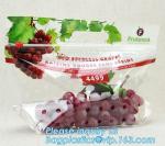 Fresh Lettuce Salad Fruits Pouches BOPP Anti Fog Leafy Vegetables Packaging Bags