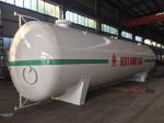 30 Tons LPG Bulk Storage Tank , 60000 Liters Mobile Lpg Filling Station Tank