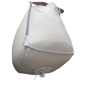 Quality Big Fibc Spout Bottom Bulk Bags 500 Kg - 2500KG waterproof wholesale