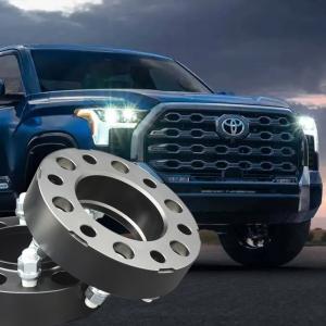 Quality 1.5&quot; Forged Aluminum Hub Centric Wheel Spacers Bolt Pattern 6x139.7 For TOYOTA New Tundra wholesale