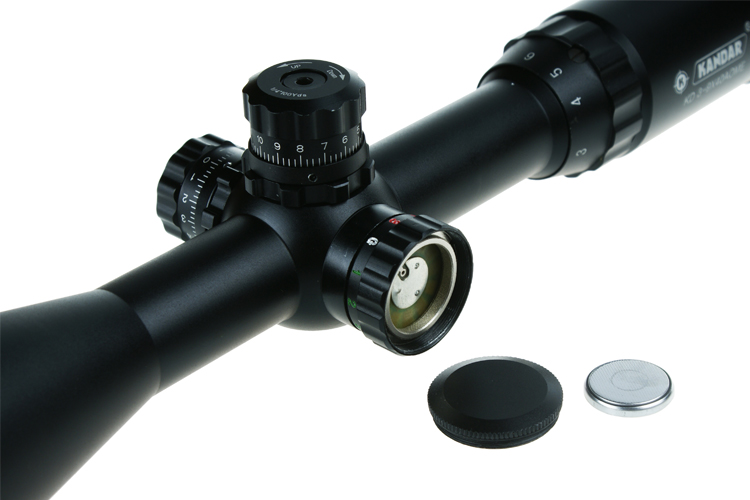 Adjustable Objective and Lights KD 3-9x40 AOME KANDAR Optical Sight Scope for Hunting