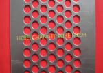 Titanium Punched Square Perforated Metal Sheet 0.6mm Thickness