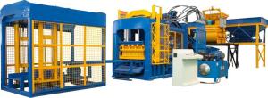 Quality PLC Automatic Cement Block Machine wholesale