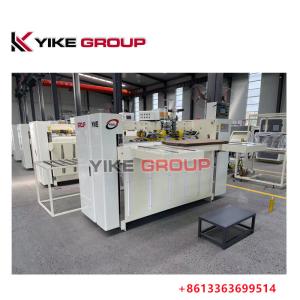 Quality YIKE GROUP 2000mm Type Box Making Corrugated Box Stitching Machine wholesale