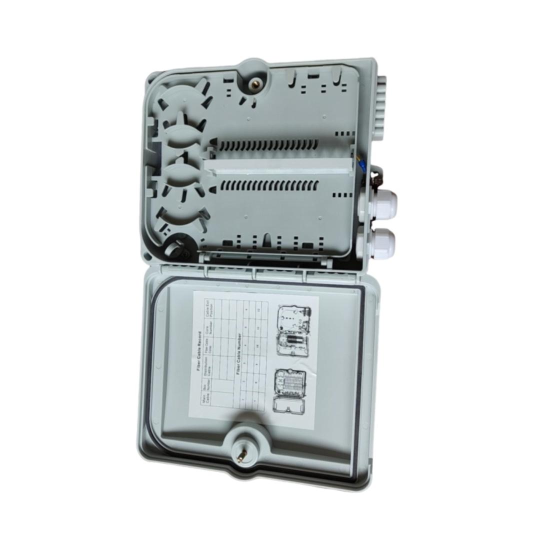 Atmospheric Pressure Resistant FQX12F Fiber Distribution Box for Outdoor FTTH Applications
