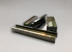 Electro Coating Industrial Aluminum Extrusion Profiles 8um - 10um Film Thickness