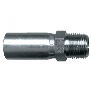 Quality EN853 2SN Stainless Steel Hydraulic Fittings / Hydraulic Hose Adapter wholesale