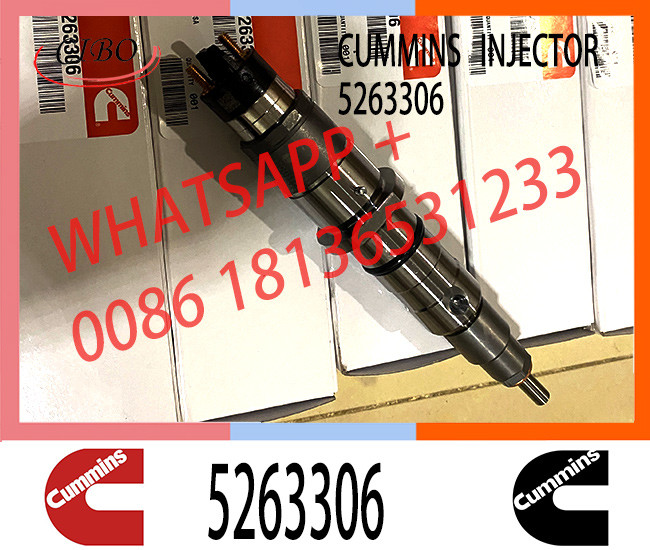 Brand new/Aftermarket Auto diesel engine Common Rail Fuel Injector 0445120240 for ISLe Engine 5263306