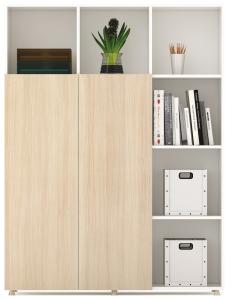 Quality 2 Doors Decorative File Cabinets 1.2M Stylish Filing Cabinets wholesale