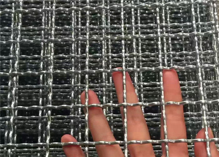 crimped wire mesh