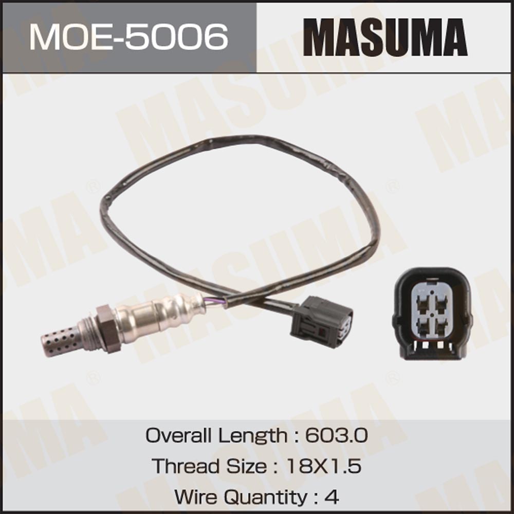 36532-RRA-004 Oxygen Sensor GX90 1GFE for HONDA CIVIC HYBRID FD2 by MOE-5006 MASUMA